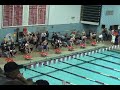 WIAA Boys State Swim Meet 2007 Tyler Highlights