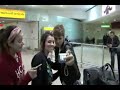 Justin Bieber pushed the paparazzi away!