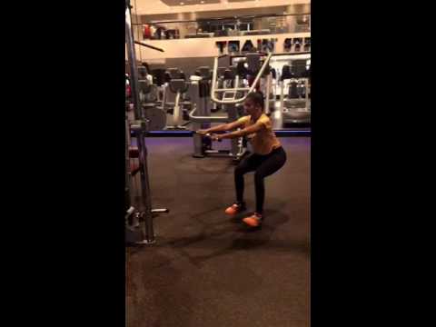 Exercise of the week: Walking Cable Squats – English Speaking ...