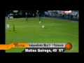 Independiente Rivadavia 0 - 1 Patronato.