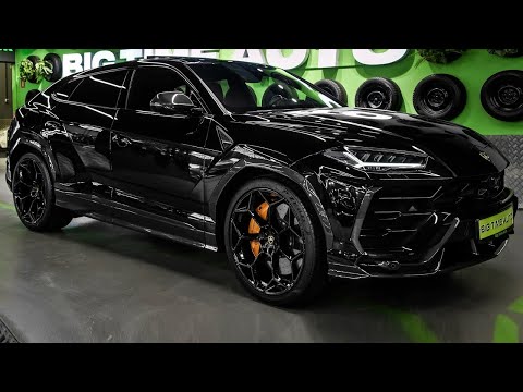 2024 Lamborghini URUS Performante Carbon - Âm thanh, nội ngoại thất