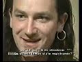 Ron Wood interviews Bono