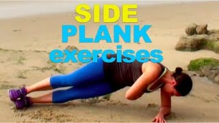 Side Plank Exercises Liz DiAlto