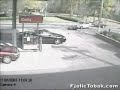 Biker owned by car