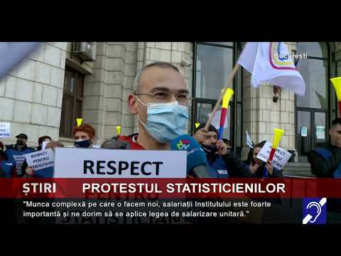 Protestul statisticienilor