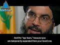 Nasrallah: like father like son Nasrallah: like father like son