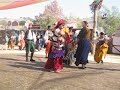 Thrash the chicken and parade at the Faire \