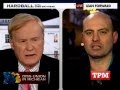 Chris Matthews Wants To Know Who Pays Americans For Prosperity's Salaries