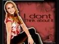 Emily Osment - I Dont Think About It (REMIX)