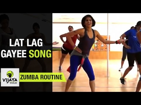 Zumba Routine on Lat Lag Gayee Song | Zumba Dance Fitness | Choreographed by Vijaya Tupurani