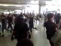 videos de tifosi del napoli alla stazione termini