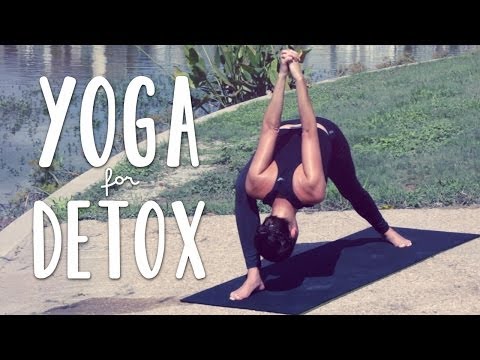 yoga - Join Adriene for this sweaty cleansing Yoga For Detox practice! This detox yoga sequence is designed to make you sweat as you build strength and twist it out...