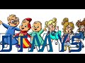 DTMYS-Chipmunks& Chipettes