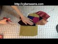 How to Sew -- Crazy Quilt Christmas Stocking