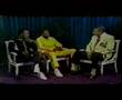 Leonard/Hearns. Sept, 1981 Howard Cosell interviews them.