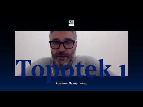 Outdoor Design Week: Topotek 1