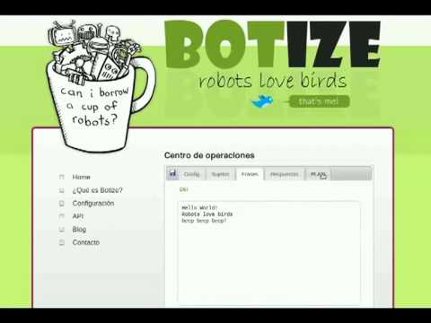 0 Actividad social programada con Botize