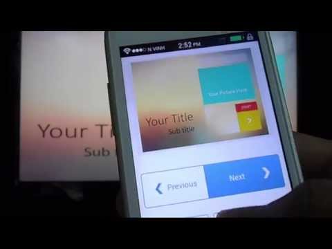 how to control ppt using android mobile