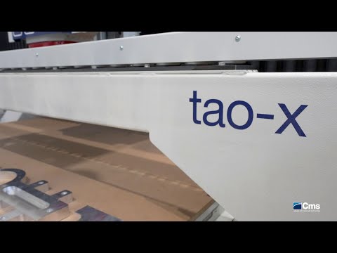 CMS TAO-X 5-Axis CNC Routers | TechMach (1)