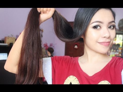 how to grow hair long n strong