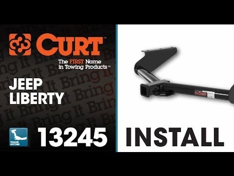 Trailer Hitch Install: CURT 13245 on 2012 Jeep Liberty