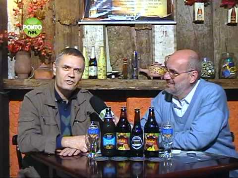 Entrevista com o experiente jornalista Ilgo Wink e o motivo que o levou a lançar as cervejas artesanais 1983, Kidiaba e Mazembier.