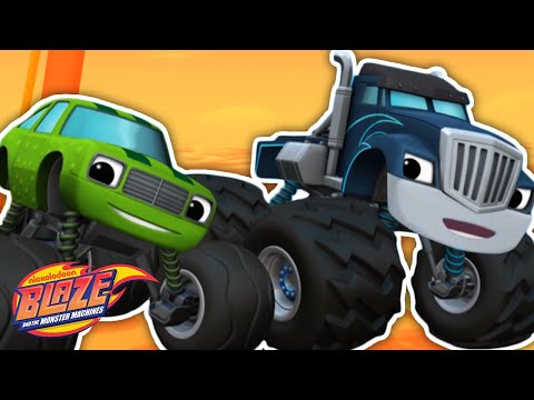 The Misadventures of Crusher & Pickle! Ep. 1 | Blaze and the Monster Machines
