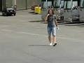 Jason Castro in Lexington - Running for the Dreadheads!   American Idols Live 2008