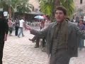مسرح شوارع في مهرجان عكا 2007. أول تجربة للكومونة الجديدة.  תיאטרון רחוב בפסטיבל עכו 2007. נסיון ראשון של הקומונה החדשה. הסרטון שייך לעמוד הבא:http://www.mideastweb.org/nemashim/kommuna-9-12.htmStreet theater in acre festival 2007. the new kommuna's first experience.WWW.MIDEASTWEB.ORG/NEMASHIM