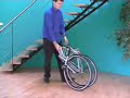 Prototype IF-Cross Full-sized folding bike