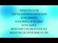Martin Garrix & Bebe Rexha - In The Name Of Love (Lyrics)