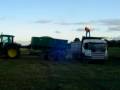 Ploeger Pea Harvesting