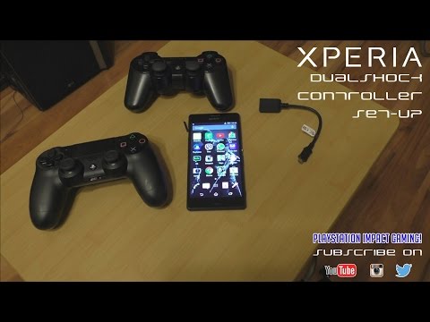 how to play playstation games on sony xperia s