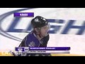 Beautiful goal by Alexander Frolov (10/25/09)