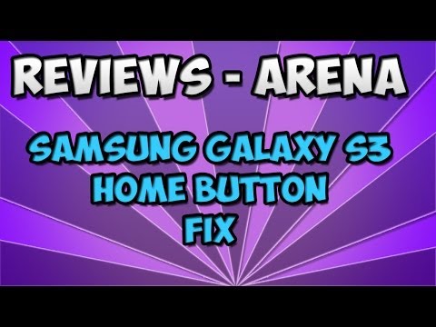 how to repair home button galaxy s