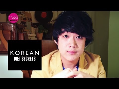how to be skinny like kpop idols