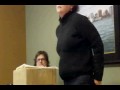 Helen Redmond speaks on Healthcare - 2/5
