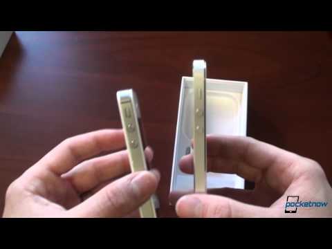 iphone 5 unboxing - It's here! The iPhone 5 has a bigger screen than the 4S. It's also twice as fast (says Apple) thanks to the new A6 chip. It has LTE networking, allowing it t...