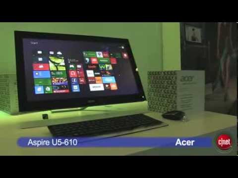 Acer Aspire U5 610 : PC All-in-one