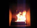 LIVING ROOM FIRE DEMO