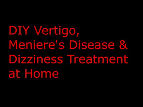 how to fix vertigo