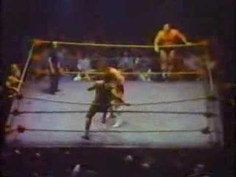 Ernie Ladd/Billy Graham vs Wahoo ...