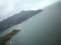 RC Slope glider fly in Hong Kong (Condor)