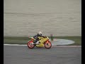Bennie racen op Assen