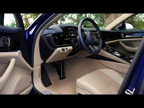 The 2024 Porsche Panamera 4 – Interior, Exterior and Drive