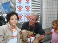 Nani Esmeraldina visita as crian�as da casa Ronald McDonald