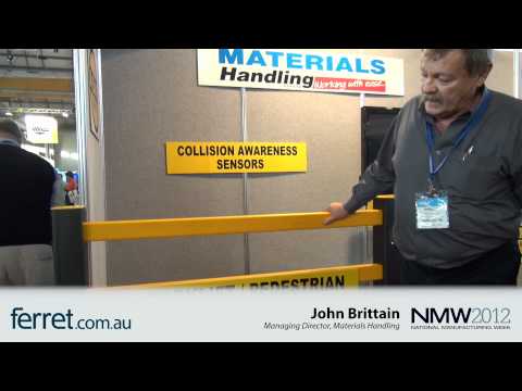 NMW 2012 - Ferret.com.au interviews Materials Handling image