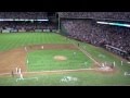 2011 ALCS Game 6 Texas Rangers Win American League Championship defeating Detroit Tigers