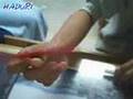 jongler style with pen