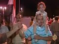 تقرير سمير عمر - الإسماعيليةتاريخ بث التقرير: 12\9\2008أعلنت الحملة الشعبية لفك الحصار عن غزة فى مصر أنها ستكرر محاولة الوصول إلى معبر رفح لتقديم الدعم لأبناء الشعب الفسطينى.  وكانت السلطات المصرية قد منعت قافلة الحملة من الوصول إلى الحدود المصرية مع غزة وأوقفتها عند مدينة الإسماعيلية كما ألقت سلطات الأمن فى العريش  القبض على مجموعة من الشبان كانوا ينوون التوجه إلى معبر رفح للتظاهر أمامه ضد إستمرار الحصار.